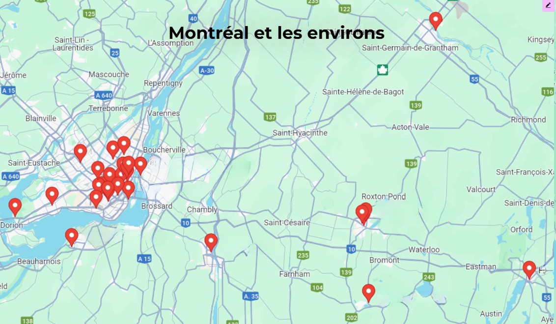 Montreal et environ